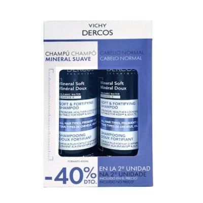 Vichy Dercos Champu Mineral...