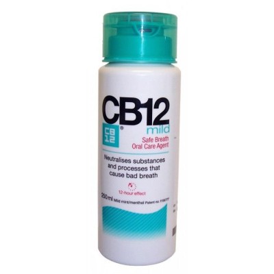 Cb 12 Mild Menta Enjuague...