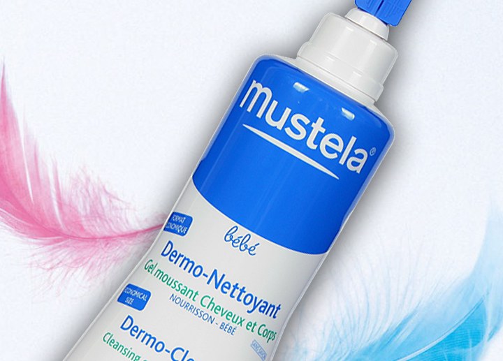 Dermo nettoyant de mustela