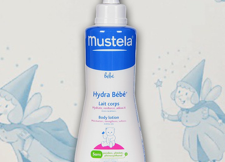 Hydra bebé de mustela